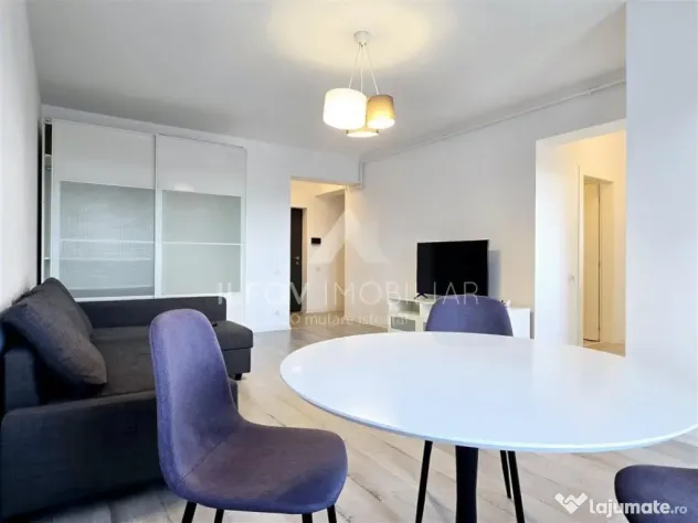 Apartament 2 camere Otopeni, 23 August, uilat si mobilat, pa