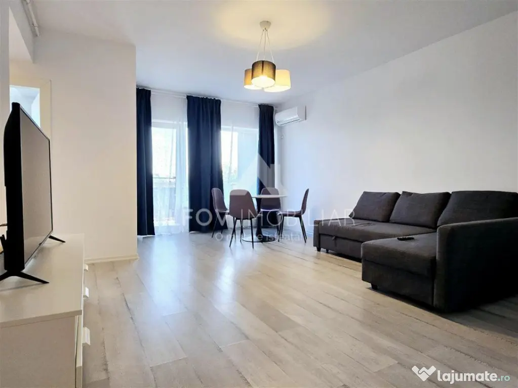 Apartament 2 camere Otopeni, 23 August, uilat si mobilat, pa