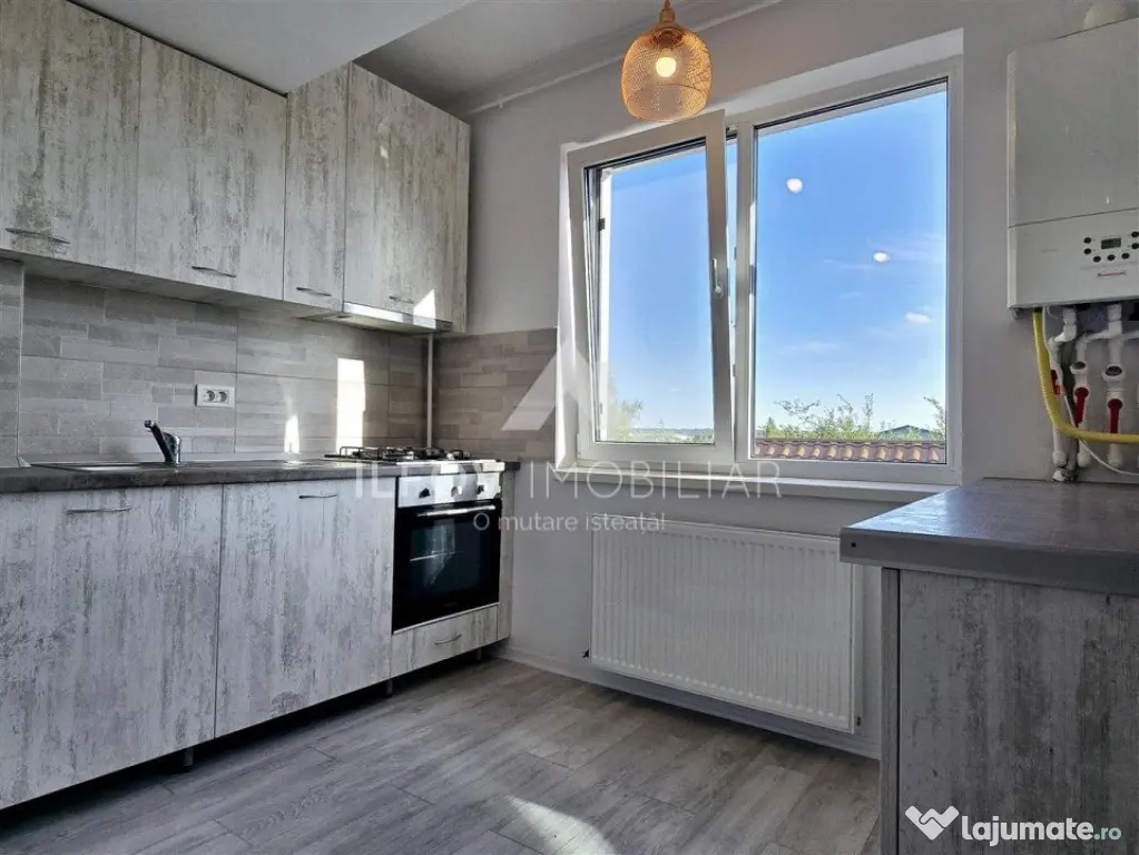 Apartament 2 camere Otopeni, 23 August, uilat si mobilat, pa