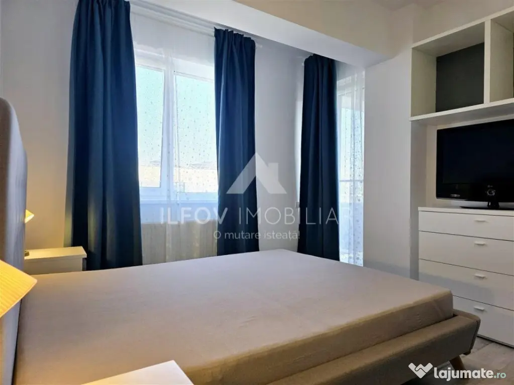 Apartament 2 camere Otopeni, 23 August, uilat si mobilat, pa