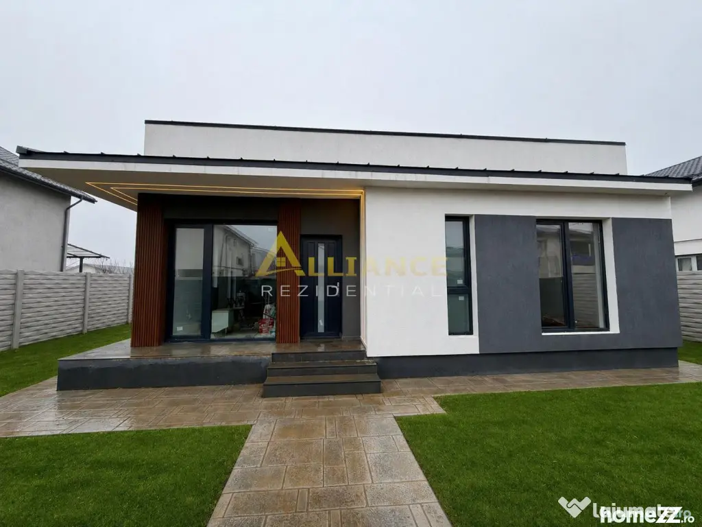 Casa parter | 4 camere | 101 mp utili | Teren 409 mp