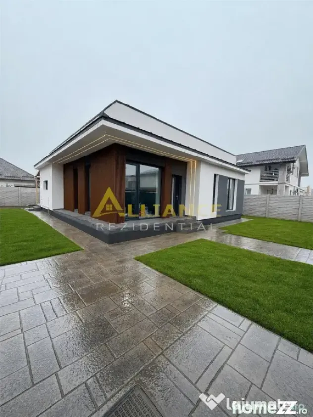 Casa parter | 4 camere | 101 mp utili | Teren 409 mp
