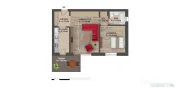 Apartament 2 camere de închiriat – Greenfield Residenc... 