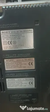 De vânzare Sistem Sony original 