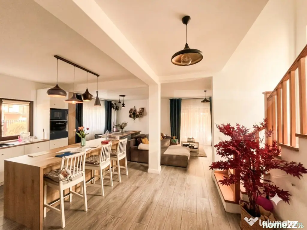 Casa individuala, 119 mp, 325 mp teren, zona Popesti