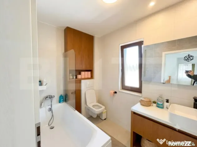 Casa individuala, 119 mp, 325 mp teren, zona Popesti