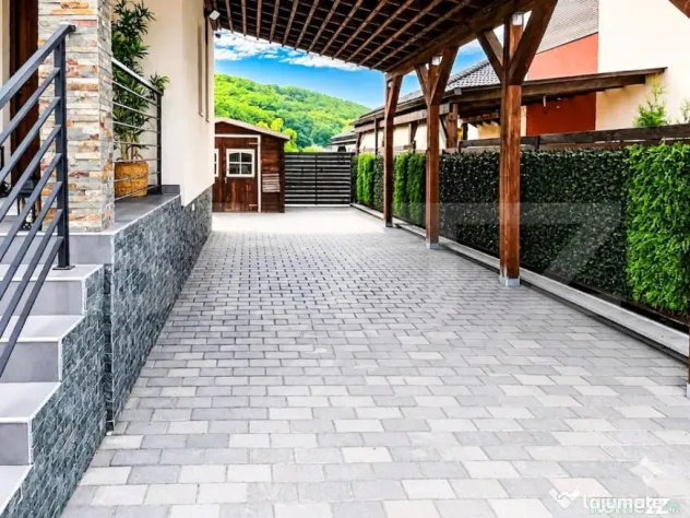 Casa individuala, 119 mp, 325 mp teren, zona Popesti