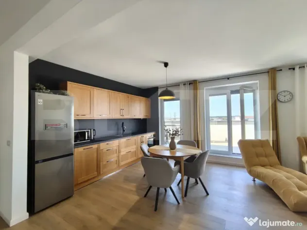 Penthouse 3 camere Anastasia Residence, terasa 40 mp, prima
