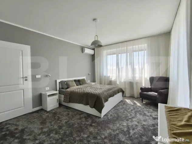 Penthouse 3 camere Anastasia Residence, terasa 40 mp, prima
