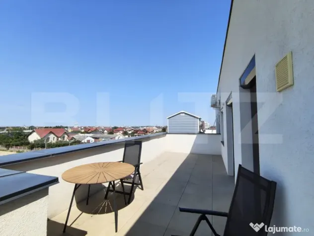 Penthouse 3 camere Anastasia Residence, terasa 40 mp, prima