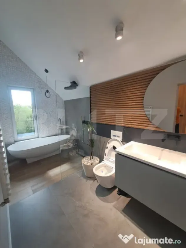 Casa individuala, 4 camere, P+M, proiect superb! zona Stupin