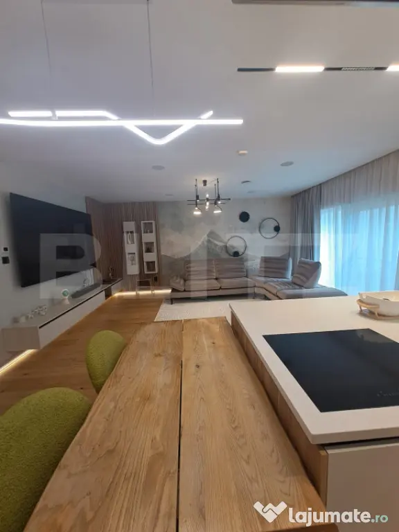 Casa individuala, 4 camere, P+M, proiect superb! zona Stupin