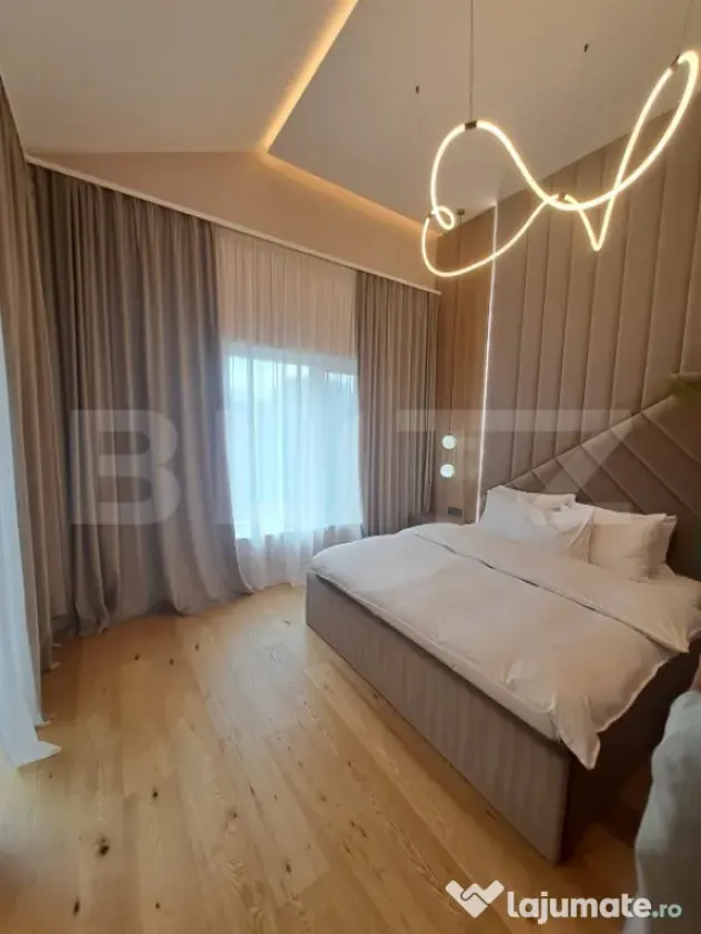 Casa individuala, 4 camere, P+M, proiect superb! zona Stupin