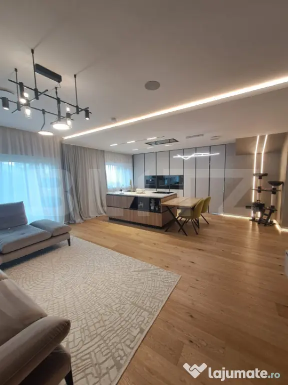 Casa individuala, 4 camere, P+M, proiect superb! zona Stupin