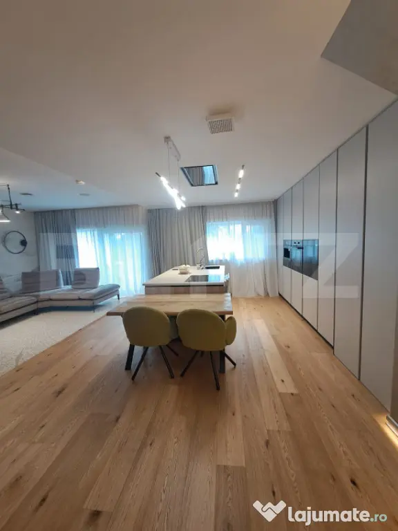 Casa individuala, 4 camere, P+M, proiect superb! zona Stupin