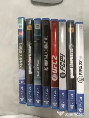 Ps 5 cu jocuri și controller preț negociabil 