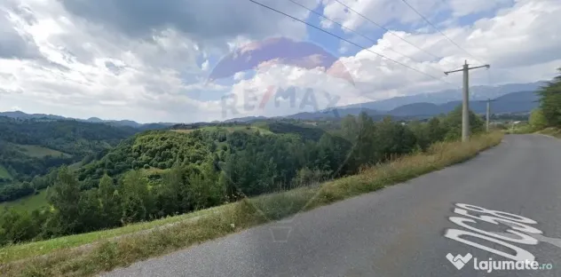 Teren extravilan, 2000 mp, Sat Peștera (com Moieciu)