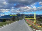 Teren extravilan, 2000 mp, Sat Peștera (com Moieciu)