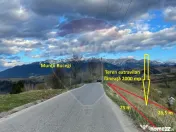 Teren extravilan, 2000 mp, Sat Peștera (com Moieciu)