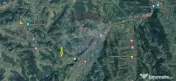 Teren extravilan, 2000 mp, Sat Peștera (com Moieciu)