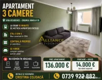 Sector 4 Viva Residence Apartament 3 camere Mobilat 