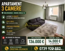 Sector 4 Viva Residence Apartament 3 camere Mobilat