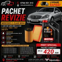 Pachet revizie complet pentru Mercedes C-Class W204 C220 CDI! 