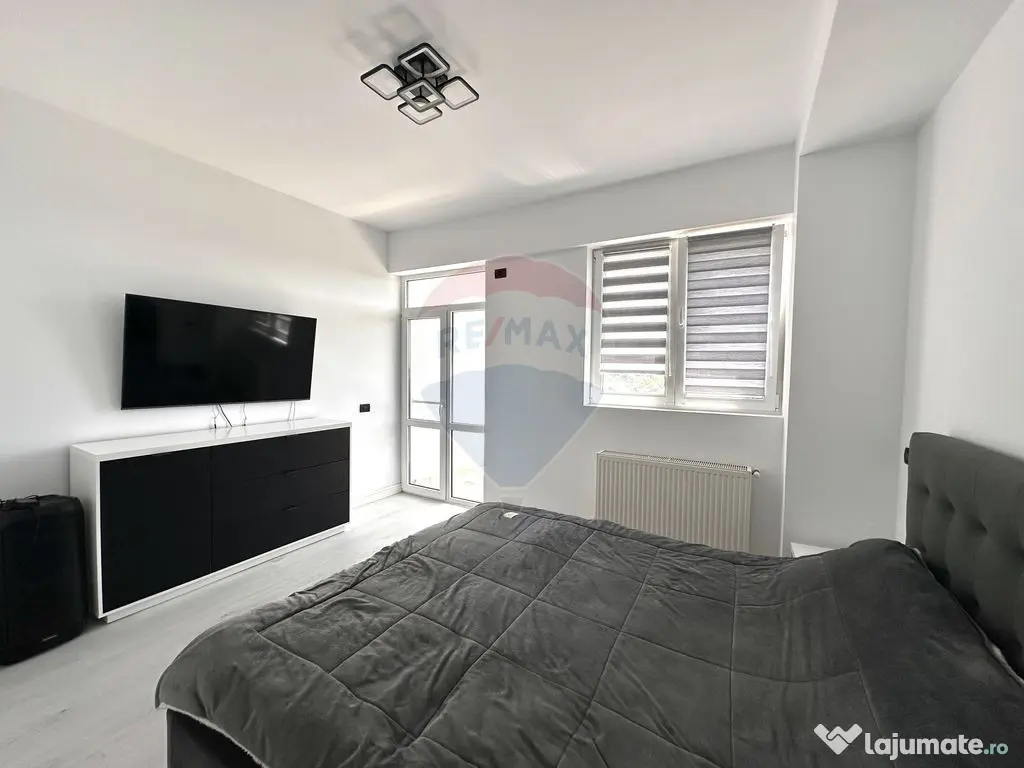Apartament 2 camere Buftea | Bloc nou | Mobilat complet +...