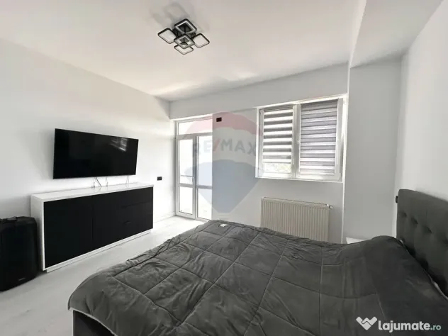 Apartament 2 camere Buftea | Bloc nou | Mobilat complet +...