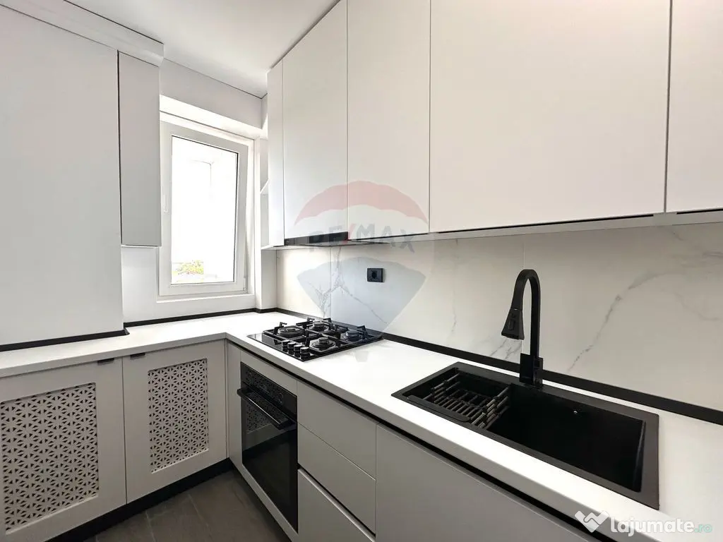 Apartament 2 camere Buftea | Bloc nou | Mobilat complet +...