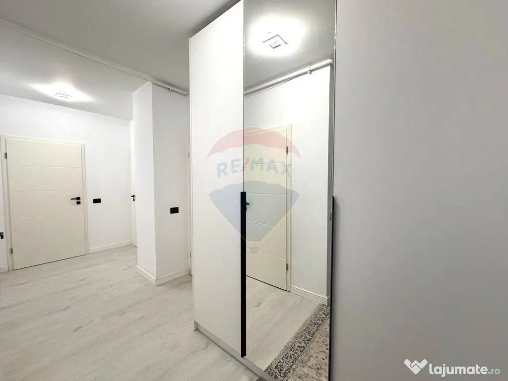 Apartament 2 camere Buftea | Bloc nou | Mobilat complet +...