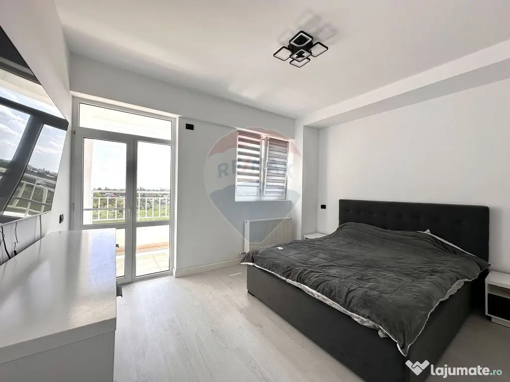 Apartament 2 camere Buftea | Bloc nou | Mobilat complet +...
