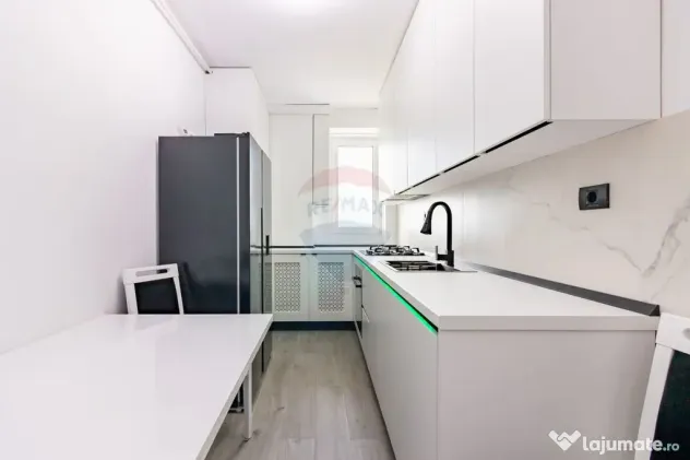 Apartament 2 camere Buftea | Bloc nou | Mobilat complet +...