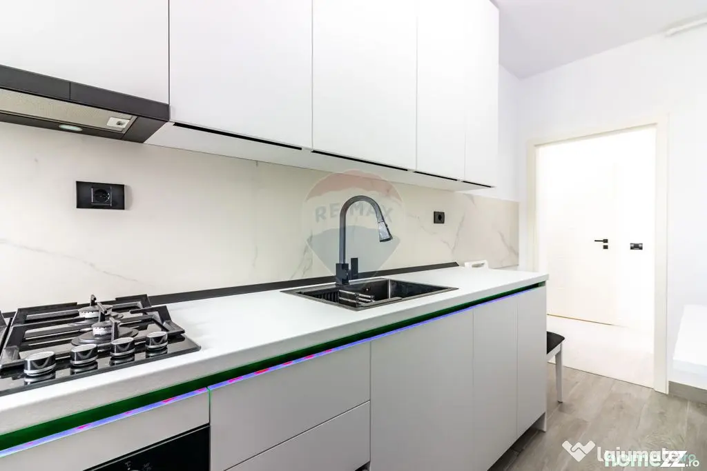 Apartament 2 camere Buftea | Bloc nou | Mobilat complet +...