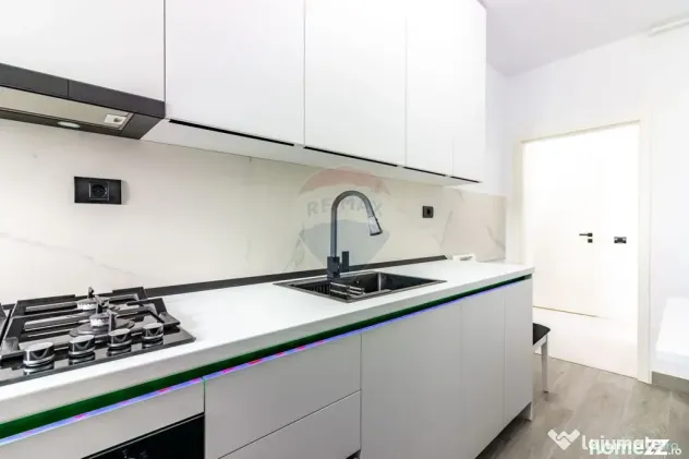 Apartament 2 camere Buftea | Bloc nou | Mobilat complet +...