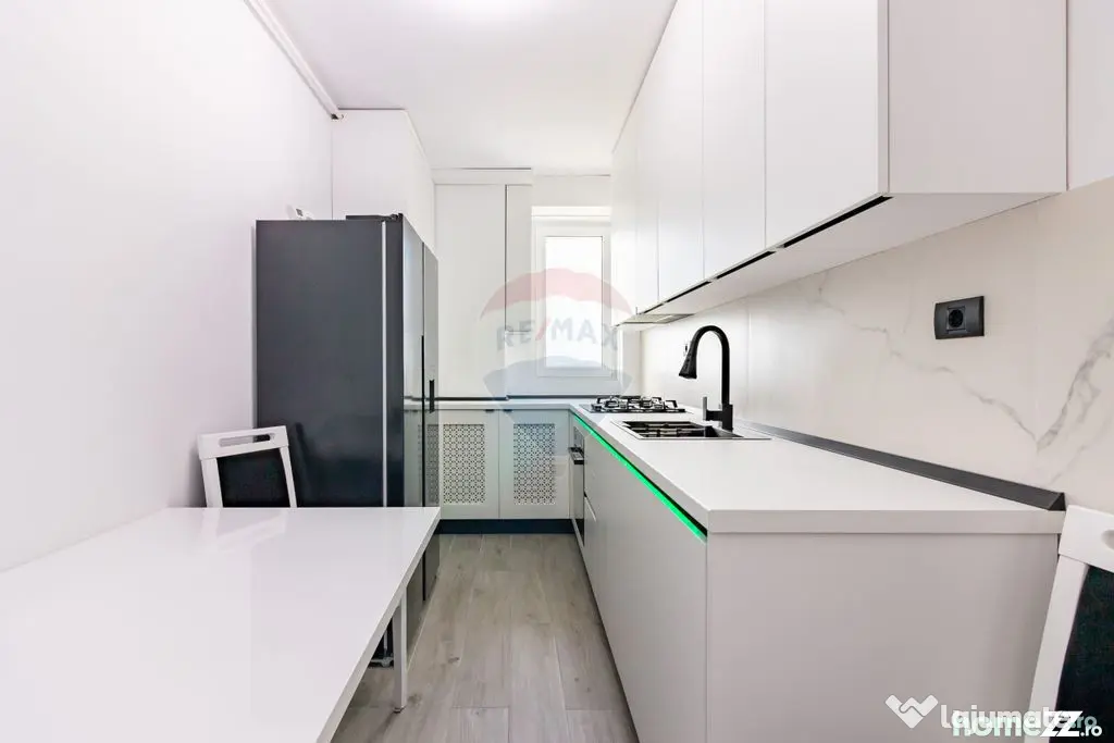 Apartament 2 camere Buftea | Bloc nou | Mobilat complet +...