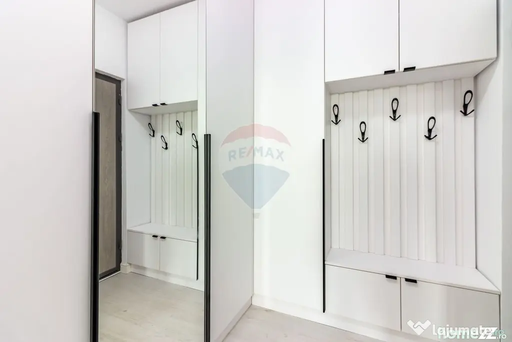 Apartament 2 camere Buftea | Bloc nou | Mobilat complet +...