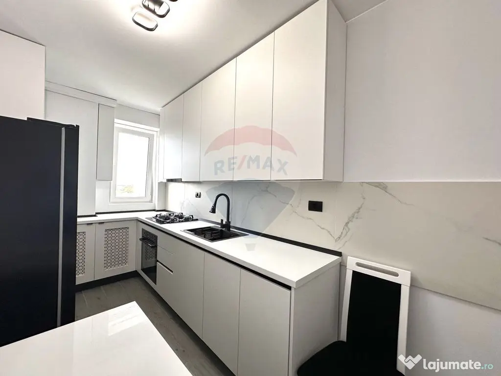 Apartament 2 camere Buftea | Bloc nou | Mobilat complet +...