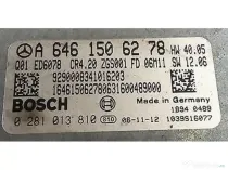ECU Calculator motor Mercedes Sprinter