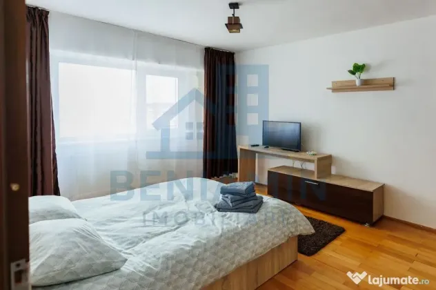 Garsoniera Decomandata pe Dezrobirii -centrala termica -e...