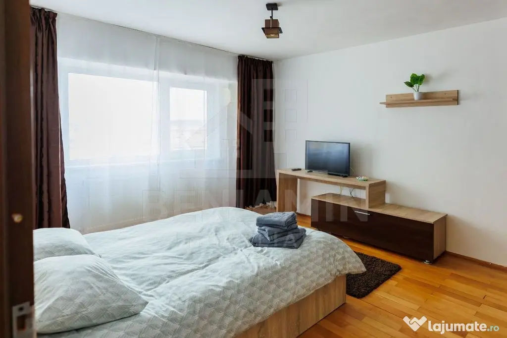 Garsoniera Decomandata pe Dezrobirii -centrala termica -e...