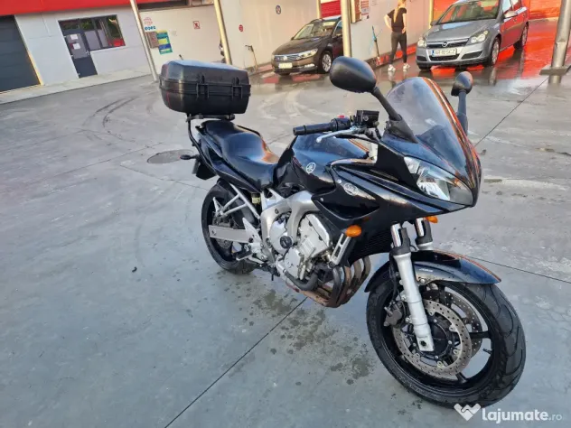 Yamaha Fazer 600 / FZ6 ABS – 2007 – 21.000 km – gata de sezon