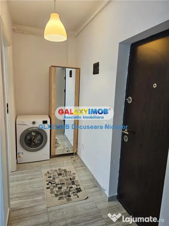 Garsoniera mobilata Militari Residence 54.000 euro cu loc de