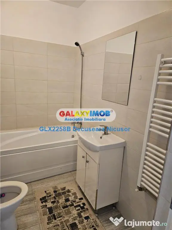 Garsoniera mobilata Militari Residence 54.000 euro cu loc de