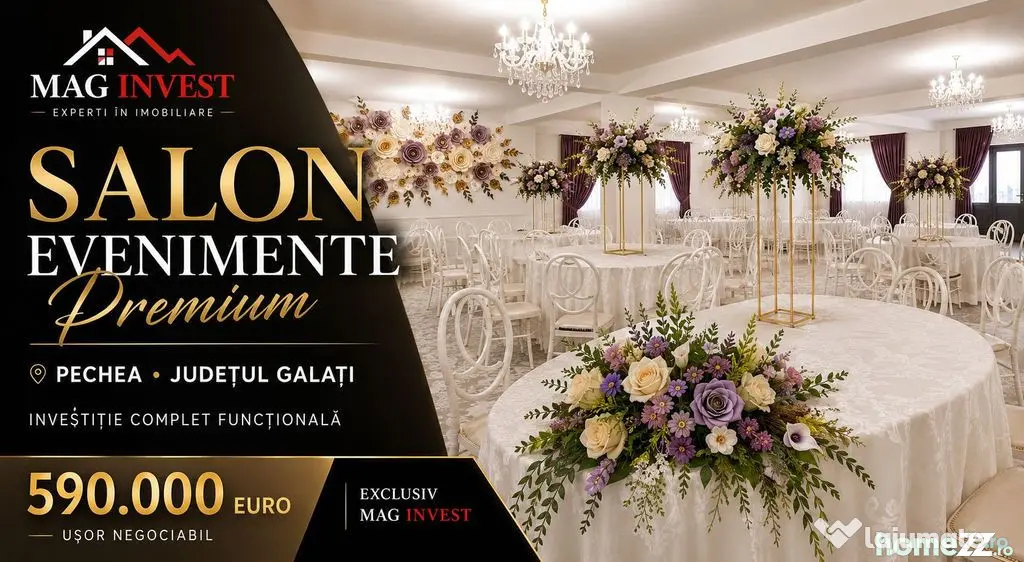LORD HOUSE EVENTS – salon de evenimente premium, loc. P...