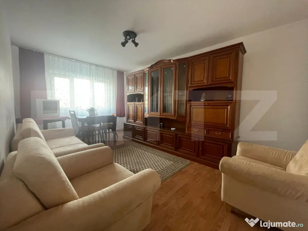 Apartament 2 camere de închiriat – CONFORT,LINISTE