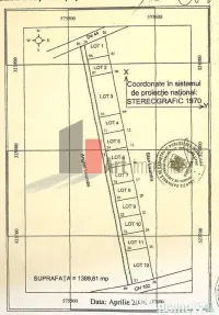 Loturi teren 500 mp - Domnesti Elixirului 