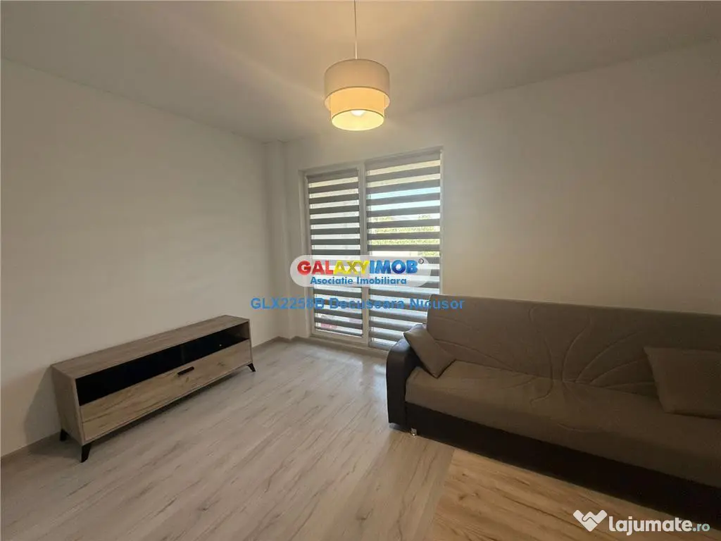 Apartament 2 camere mobilat si utilat Pollux Residence 400 E