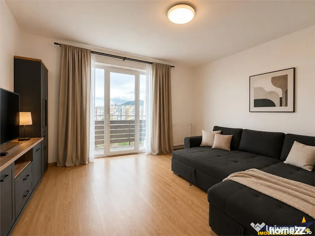 Apartament cu doua camere Avantgarden Bartolomeu, Brasov