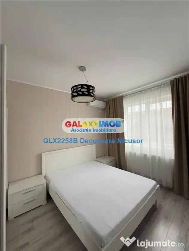 Apartament 2 camere Miliari Residence mobilat utilat 450 eur
